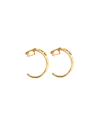 Saint Laurent Сережки Cassandre - Артикул: 851107-Y1500