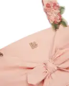 Dolce&Gabbana Детское платье с цветочными аппликациями - Артикул: L53DN1-FU5V2-B