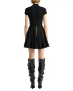 Balmain Спідниця з твіду - Артикул: HF1LA680XM07