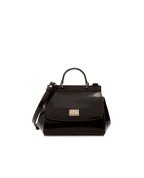 Dolce&Gabbana Дитяча шкіряна сумка Sicily Mini - Артикул: EB0003-A1067