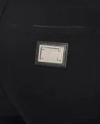 Dolce&Gabbana Джинси з логотипом - Артикул: FTC67D-G8MC2