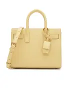 Saint Laurent Кожаная сумка Sac de Jour - Артикул: 392035-02G9W