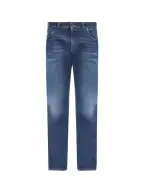 Dolce&Gabbana Джинсы с эффектом потертости - Артикул: GY07CZ-G8KF4