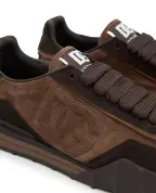 Dolce&Gabbana Кроссовки DG Athletic из телячьей замши - Артикул: CS2384-A0836