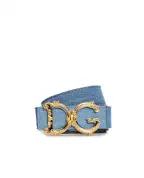 Dolce&Gabbana Джинсовий ремінь - Артикул: BE1517-AO621