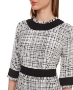 Dolce&Gabbana Твідова сукня - Артикул: F6J0KT-FMMFT