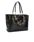Balmain Шкіряна сумка 1945 Soft Cabas - Артикул: DN1FF827LETF