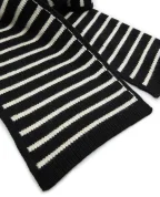Balmain Кашемировый шарф - Артикул: BF1XG035KE84