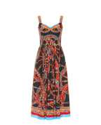 Dolce&Gabbana Платье в принт Carretto - Артикул: F6TTHT-GDDTF