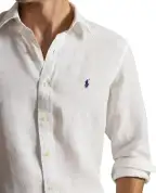 Polo Ralph Lauren Рубашка из льна - Артикул: 710966294506