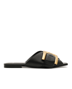 Balmain Сандалии Anthem из телячьей кожи - Артикул: GN1UP141LVIT