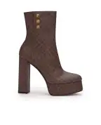 Balmain Ботильйони Ankle Boot Brune - Артикул: BN0TE910TMOG
