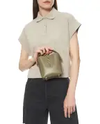 Saint Laurent Кожаная сумка Le 37 Mini - Артикул: 765870-2R20W