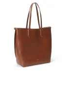Polo Ralph Lauren Сумка-тоут Bellport North-South из кожи - Артикул: 428962757001