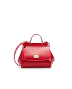 Dolce&Gabbana Дитяча шкіряна сумка Sicily mini - Артикул: EB0003-A1067