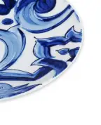 Dolce&Gabbana Набор из двух десертных тарелок из фарфора - Артикул: TC0S03-TCA36