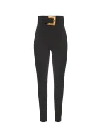 Balmain Эластичные брюки с поясом - Артикул: GF1PL024JL05
