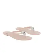 Mach&Mach Шлепанцы Double Heart - Артикул: SS26-S0888-05-GUM-NUD