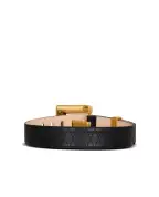 Balmain Ремень Anthem из телячьей кожи - Артикул: HN1WJ192LSS4