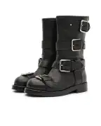 Dolce&Gabbana Ботинки из кожи - Артикул: CT1106-AW352