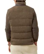 Ralph Lauren Purple Label Пуховый жилет Whitwell из шерстяной смеси - Артикул: 790982907001