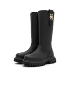 Dolce&Gabbana Детские сапоги из кожи - Артикул: D11344-A6L69-L