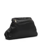 Balmain Сумка DINNER AT 8 medium з овечої шкіри - Артикул: HN0BH092LNPH