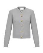 Balmain Кардиган из шерсти и кашемира - Артикул: CA0000000013
