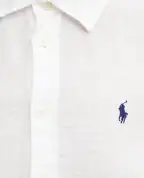 Polo Ralph Lauren Лляна сорочка з коротким рукавом - Артикул: 211973366505