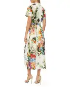 Dolce&Gabbana Платье с цветочным принтом - Артикул: F6TVLT-HS5TR