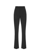 Balmain Прямые брюки из шерсти - Артикул: GF1PN220WC09