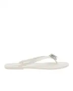 Mach&Mach Шлепанцы Double Heart - Артикул: SS26-S0888-05-GUM-WHT