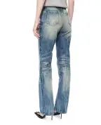 Balmain Джинси з ефектом вицвітання - Артикул: GF1MI070DG10