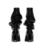 Balmain Ботильйони з телячої шкіри - Артикул: HN1TA263LSDX