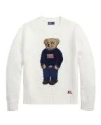 Polo Ralph Lauren Свитер Polo Bear из льна и хлопка - Артикул: 211978359001