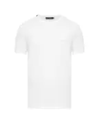 Dolce&Gabbana Футболка из хлопка с нашивкой - Артикул: G8PV1Z-G7P3N