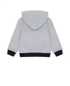 Dolce&Gabbana Детская толстовка с вышивкой логотипа (костюм) - Артикул: L1JWIT-G7PCC