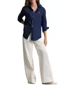 Polo Ralph Lauren Льняная рубашка - Артикул: 211970730519