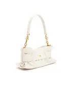 Balmain Мини-сумка Anthem из кожи - Артикул: FN1AE994LVGX