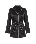 Dolce&Gabbana Пижамная рубашка из шёлка (костюм) - Артикул: F5N53T-FU1AU