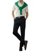 Ralph Lauren Purple Label Поло из пике - Артикул: 790877021003