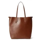 Polo Ralph Lauren Сумка-тоут Bellport North-South из кожи - Артикул: 428962757001