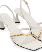Stella McCartney Лаковані босоніжки Elsa - Артикул: 810626AP0AP0