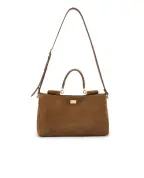 Dolce&Gabbana Сумка Vittoria из телячьей замши - Артикул: BB7896-A0775