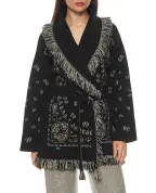 Alanui Жаккардовый кардиган Bandana из кашемира - Артикул: LWHB064E26KNI0021084