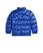 Polo Ralph Lauren Детская глянцевая пуховая куртка - Артикул: 323978459003