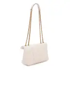 Saint Laurent Кожаная сумка Loulou Puffer Toy - Артикул: 759337-1EL07