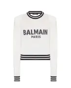 Balmain Шерстяной джемпер - Артикул: WF1KA000K225