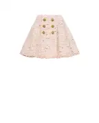 Balmain Юбка из твида - Артикул: HF1LA680XM17