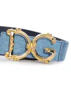 Dolce&Gabbana Джинсовий ремінь - Артикул: BE1517-AO621